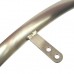 25 Inch Titanium 6 Tab Mount Wheelchair Handrim